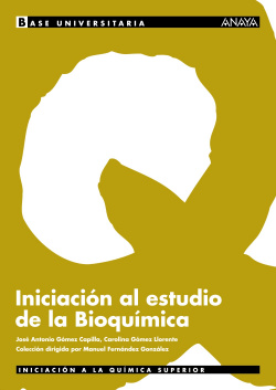INICIACION AL ESTUDIO DE BIOQUIMICA.(UNIVERSITARIA)