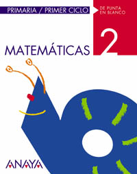 MATEMATICAS 2º.PRIMARIA (DE PUNTA EN BLANCO)
