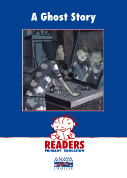 READERS/GHOST STORY, A (3ºCICLO PRIMARIA)