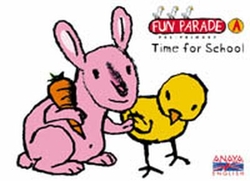 FUN PARADE (A) BIG BOOK (3 ANOS-INGLES-MONIGOTES)