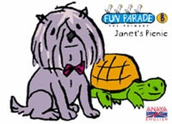 FUN PARADE (B).BIG BOOK (4 ANOS-INGLES-MONIGOTES)