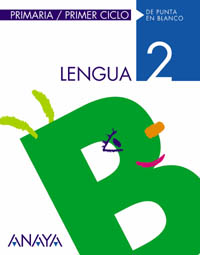 LENGUA 2º.PRIMARIA (DE PUNTA EN BLANCO)