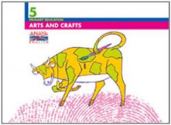ARTS CRAFTS 1º.PRIM.(PLASTICA INGLES)DE PUNTA EN BL
