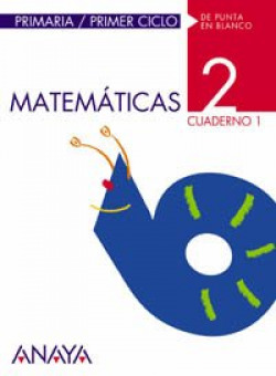 MATEMAT.2º.CUAD.1 (DE PUNTA EN BLANCO) PRIMARIA