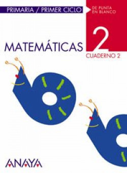 MATEMAT.2º.CUAD.2 (DE PUNTA EN BLANCO) PRIMARIA