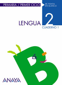 LENGUA 2º.CUAD.1 (DE PUNTA EN BLANCO) PRIMARIA