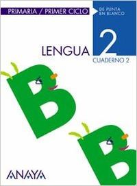 LENGUA 2º.CUAD.2 (DE PUNTA EN BLANCO) PRIMARIA