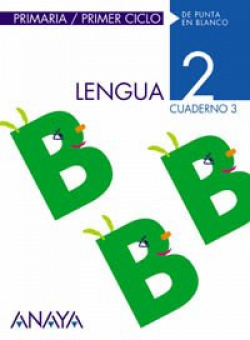LENGUA 2º.CUAD.3 (DE PUNTA EN BLANCO) PRIMARIA