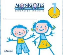 MONIGOTES 1 AÑO.