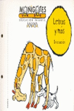 LETRAS Y MAS.INICIACION.(CUAD.MONIGOTES) VOCALES