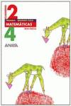 CUADERNO MATEMAT.2-4º.PRIM.(DEJA HUELLA)