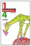 CUADERNO MATEMAT.1-4º.PRIM.(DEJA HUELLA)/(CANT-AST-