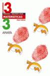 CUADERNO MATEMAT.3-3º.PRIM.(DEJA HUELLA)