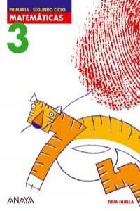 MATEMATICAS 3º.PRIMARIA (DEJA HUELLA)
