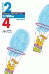 CUADERNO LENGUA 2-4º.PRIM.(DEJA HUELLA)