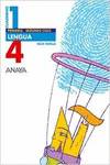 CUADERNO LENGUA 1-4º.PRIM.(DEJA HUELLA)