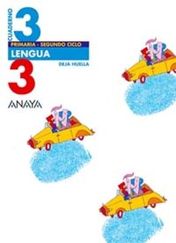 CUADERNO LENGUA 3-3º.PRIM.(DEJA HUELLA)