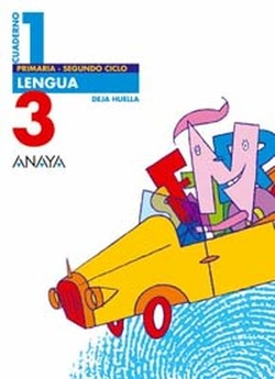 CUADERNO LENGUA 1-3º.PRIM.(DEJA HUELLA)