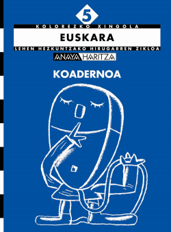 Euskara 5. Koadernoa.