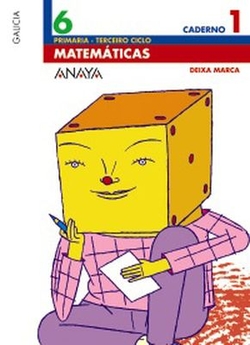 CADERNO MATEM.1 (6º.PRIM) DEIXA MARCA *EN GALE
