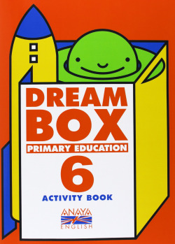 DREAM BOX 6º.PRIM.-CUADERNO-(DEJA HUELLA)/INGLES