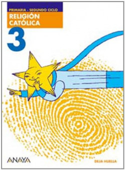 RELIGION 3º.PRIMARIA (DEJA HUELLA)