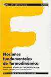 NOCIONES FUNDAMENTALES EN TERMODINAMICA.(UNIVERSITARIA)