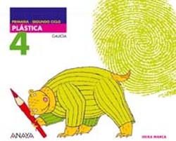 PLASTICA 4º PRIM.*EN GALEGO*(DEIXA MARCA)