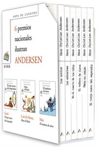 Estuche 6 Premios Nacionales ilustran a Andersen