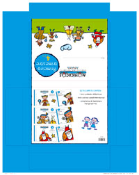 MONICACOS 4 ANOS 1ºTRIMESTRE *EN GALEGO*