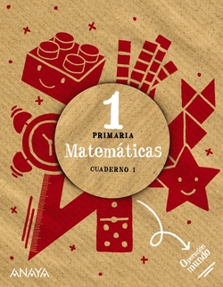 CUADERNO MATEMÁTICAS 1-1ºPRIMARIA. OPERACIÓN MUNDO 2023
