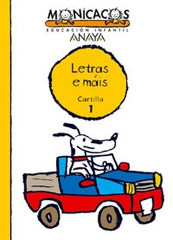 CARTILLA 1.(MONICACOS)*EN GALEGO*
