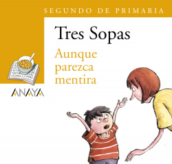 Blíster " Aunque parezca mentira " 2º de Primaria