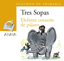 Blíster " Elefante corazón de pájaro " 2º de Primaria