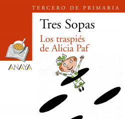 Blíster " Los traspiés de Alicia Paf " 3º de Primaria