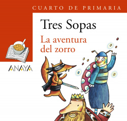 Blíster " La aventura del Zorro " 4º de Primaria
