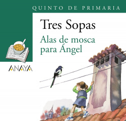 Blíster " Alas de mosca para Ángel " 5º de Primaria