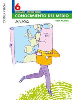 CONOCIMIENTO 6ºPRIM.(CASTILLA LEON) DEJA HUELLA
