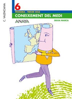 (VALENCIA).CONEIXEMENT DEL MEDI 6º.PRIMARIA