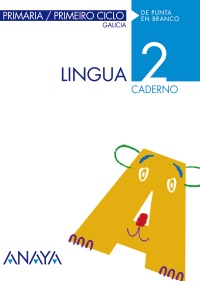 CADERNO LINGUA 2º.PRIM.*GALEGO*(DE PUNTA EN BRA