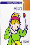 MUSICA 1º.PRIM.*GALEGO* (DE PUNTA EN BRANCO)