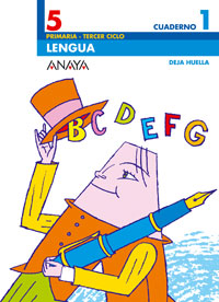 CUADERNO LENGUA 1-5ºPRIM.(DEJA HUELLA)