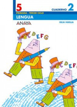 CUADERNO LENGUA 2-5ºPRIM.(DEJA HUELLA)