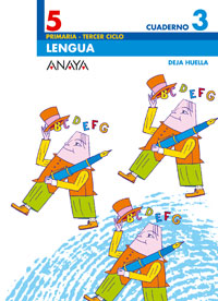 CUADERNO LENGUA 3-5ºPRIM.(DEJA HUELLA)