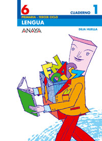 CUAD.LENGUA 1-6º.PRIM.(DEJA HUELLA)