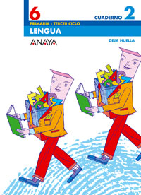 CUAD.LENGUA 2-6º.PRIM.(DEJA HUELLA)