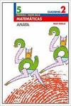 CUADERNO MATEMAT.2-5º.PRIM.(DEJA HUELLA)