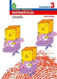 CUAD.MATEMATICAS 3-6º.PRIM.(DEJA HUELLA)