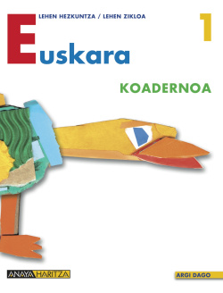 Euskara 1. Koadernoa.