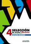 SELECCION TEXTOS LITERARIOS 4ºESO